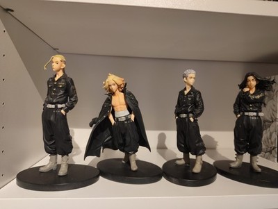 Tokyo Revengers Bandai Spirits Figuren Bundle Mikey, Draken, Baji, Mitsuya