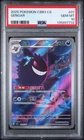 2025 POKEMON SIMPLIFIED CHINESE CBB3 C-GEM PACK VOL 3 #07 GENGAR PSA 10