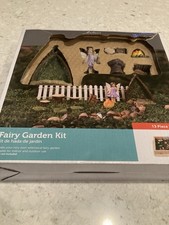 Fairy Garden Kit/13 Piece Kit/Suitable For Indoor Or Outdoor