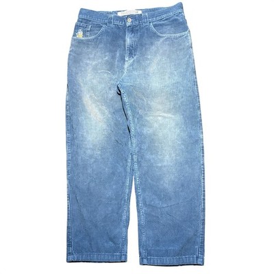 Polar Skate Co Pants Baggy 93 Cords Distressed Faded Corduroy Men's Size 30 Y2K