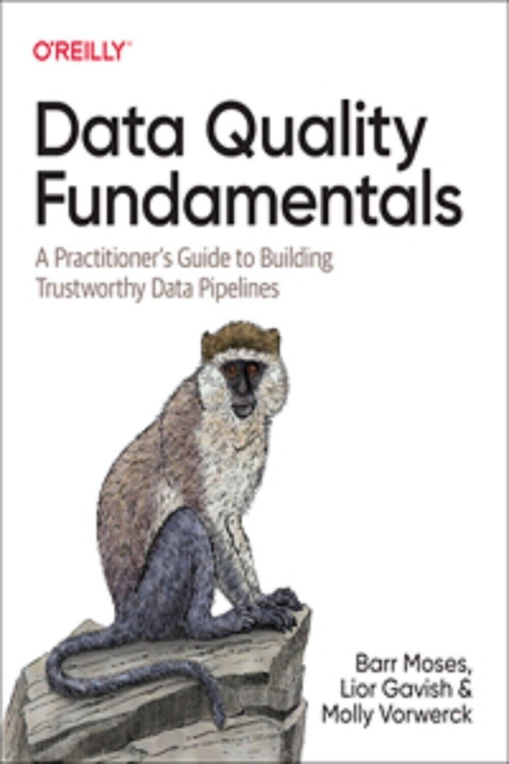 oreilly Data Quality Fundamentals Paperback L935