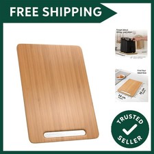 Bamboo Sliding Appliance Tray for Worktops - Smooth Rolling Stand for Coffee ...