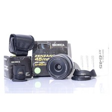Zenza Bronica Zenzanon-RF 4.0/45 Obiettivo grandangolare - 45mm F/4 Wide Angle 645