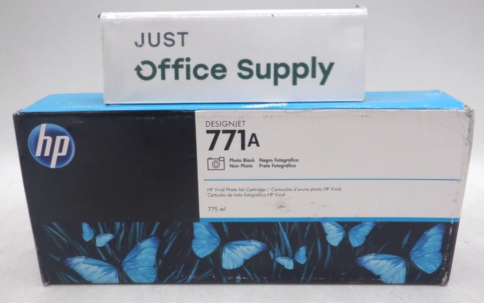 Tinta Original HP 771A Foto Negra B6Y21A 775ml Envío Gratis Foto 2 de 4