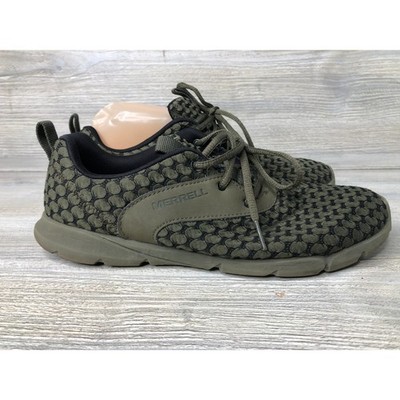 Merrell Flora Rece Lace Women s Shoes Size 7 Green Running Lightweight