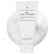 Red Foam Cleanser - Deeply cleanses, remove impurities, control sebum, | Kore...