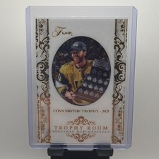 Upper Deck Flair Trophy Room Conn Smythe Trophy Marchessault Knights TR-1 2025-…