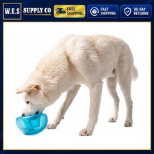 Dog Toy 5 Inch Blue Treat Dispenser Durable Made in USA