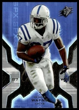 2007 SPx #44 Reggie Wayne
