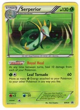 2011 Pokémon: Serperior black star promo BW20 MP on eBay