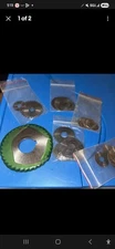 Slotting Saw Blades For Metalworking (set Of 40)