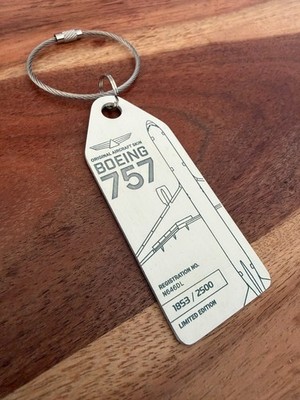 Aviationtag - Delta Boeing 757 - N646DL - Weiß