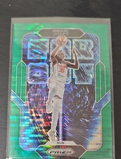 2022 Panini Prizm WNBA - Far Out Jonquel Jones #11 Green Prizm /25