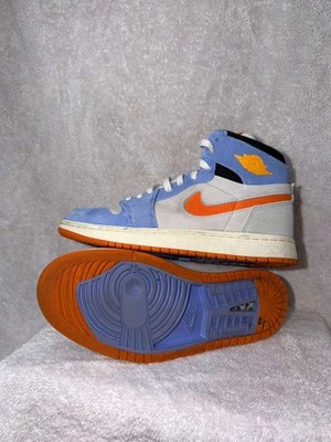 Size 7.5 - Air Jordan 1 Zoom Comfort 2 High Royal Pulse Alpha Orange
