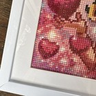 Framed Diamond Painting of Betty Boop with Hearts — photo 4