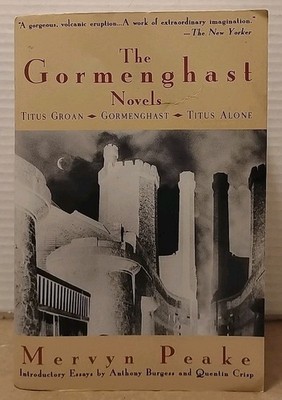 Complete Gormenghast Novels by Mervyn Peake - 1995 - Massive Trade Paperback