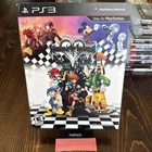 Kingdom Hearts HD 1.5 Remix Bundle (Sony PlayStation 3, 2013) CIB. Complete! PS3