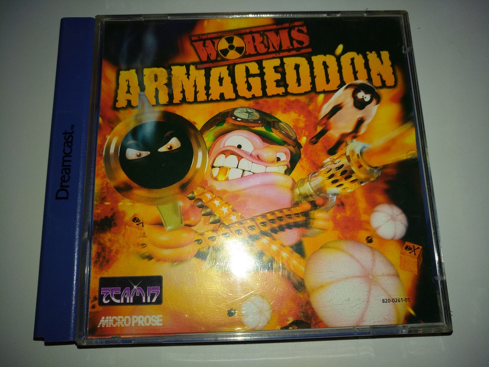 Worms Armageddon - Dreamcast