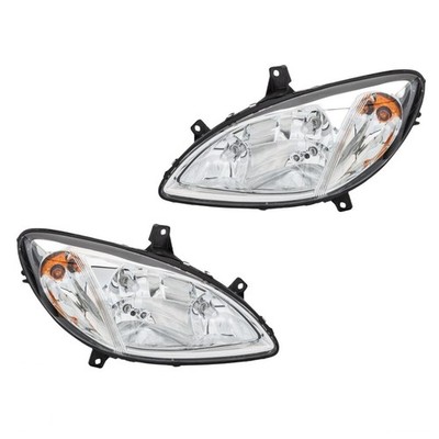 Hauptscheinwerfer-Set li re 12 V PY21W W5W H7/H7 Halogen HELLA für u.a. MB VIANO