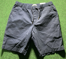 Sonoma Shorts Me's 32 Blue Everyday Pull-On Drawstring Uniform NWT