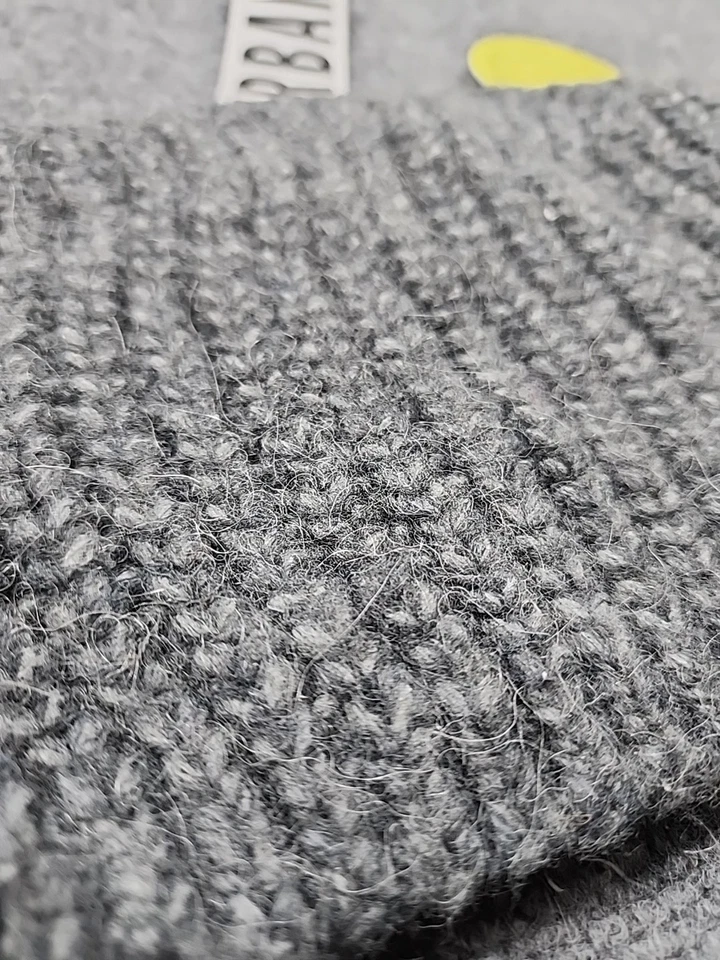 Urban Outfitters Mezcla de Alpaca Tejido Diadema Calentador de Oreja Invierno Gris Nieve Nuevo con Etiquetas $39 Foto 2 de 4