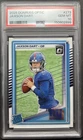 2025 Panini Donruss Optic Jaxson Dart #273 Rated Rookie RC Giants PSA 10 GEM MT