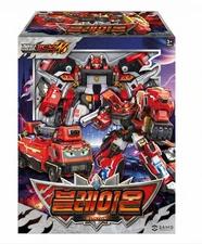 Metal Cardbot W Season3 BLAION Transformer Robot Car Truck Kids Toy 2025