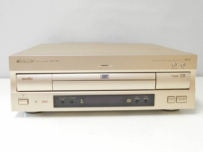【美品】Pioneer DVD LDプレーヤー DVL-919 レーザーディスク Amazon.co.jp: パイオニア DVD/LDコンパチブルプレーヤー DVL