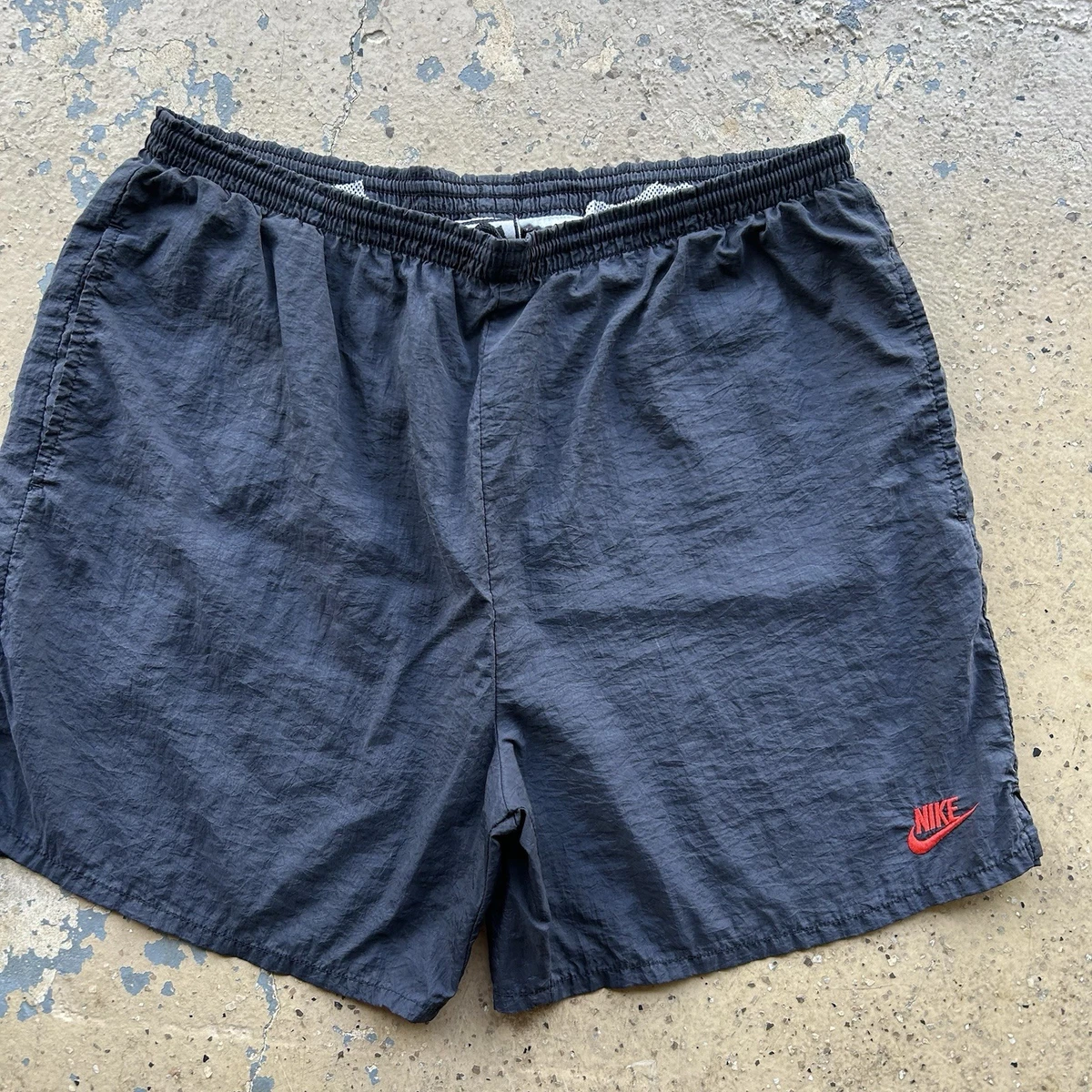 Nike Nylon Black Shorts for Men for sale | eBay