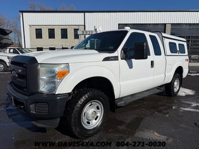 2013 Ford F-250 XL Super Duty FX4 4x4 Extended Cab