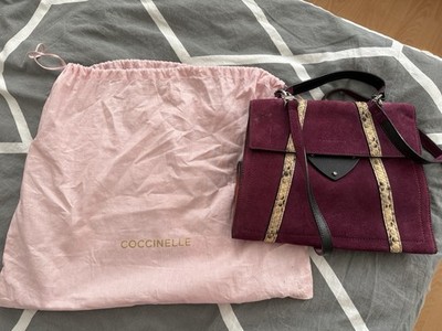 Coccinelle Lederhandtasche / Umhängetasche   Echtleder   sehr guter Zustand