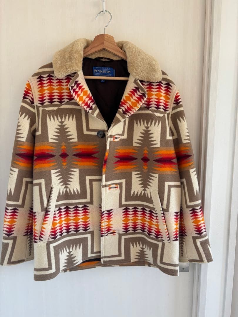 PENDLETON Wagon Master Coat 100th Anniversary Pat… - image 1