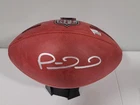 Patrick Mahomes Signed Autographed Full Size Duke Football K.C. Chiefs FANATICS