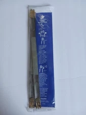 Vintage Clotilde C-201 Metal Handbag Frame 12" Brass SEALED