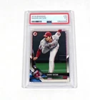 2018 Bowman Shohei Ohtani Rookie #49 Angels PSA 5