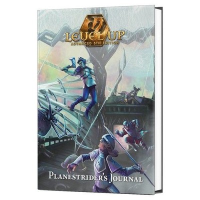 Level Up Advanced 5th Edition: Planestrider s Journal