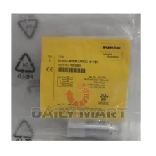 New In Box TURCK RU40U-M18M-UP8X2-H1151 Ultrasonic Sensor 1610008