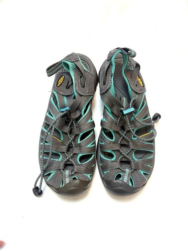 KEEN Whisper Sandal Women’s Dark Shadow/Ceramic 1003717 Size 7