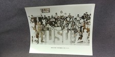 1980s Harlem Magicians Basketball Photograph Signed Marques Haynes Cavenall? I57