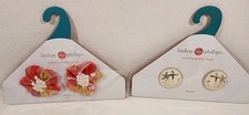 NWT Lindsay Phillips set of 2 Interchangeable Snaps Angie Tory Switchflops NEW