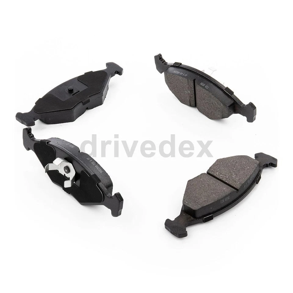 Pastillas de freno y zapatas semimetálicas delanteras traseras para Volkswagen Fox_DV 1987 1988 1989 Foto 4 de 4