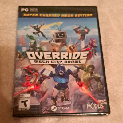 Modus Override: Mech City Brawl Super Charged Mega Edition PC Steam Season Pass