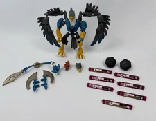 2004 Hasbro Stikfas Xevoz Meta-Beast Storm Wing 6" Action Figure