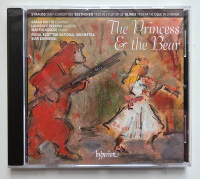 Strauss / Beethoven / Glinka - The Princess and the Bear - CD NEW & SEALED