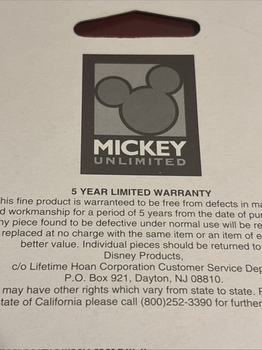 Mickey Mouse Refrigerator Magnet New in Package Great For Decor Or Collecting!! - Picture 8 of 8