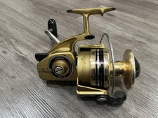Daiwa GS-9 Spinning Reel Heavy Duty Steal Fishing Reel Working