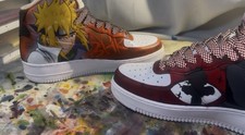 Nike Air Force 1 High Top Lace-Up Sneaker Mul...