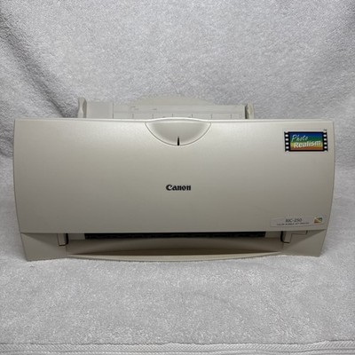 Canon BJC-250 Color Bubble Jet Printer | eBay