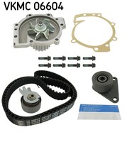 SKF Vkmc 06604 Wasserpumpe + Zahnriemensatz FüR Renault,Volvo