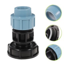  Hose Connector for Water but IBC Tank Adapter Adapters and Accessories